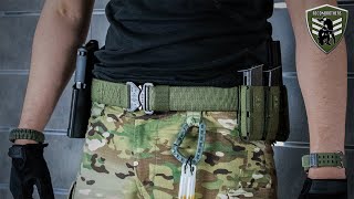 Our Tactical Belt Setups for Airsoft amp Milsim 2019 [upl. by Ardnalak340]