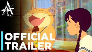 Ghost Cat Anzu Movie  Official Trailer [upl. by Peirsen653]