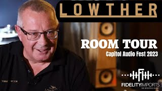 Lowther ROOM TOUR Capitol Audio Fest 2023 [upl. by Iztim]