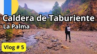 INCREÍBLE RUTA por el BARRANCO de las ANGUSTIAS  LA PALMA  ISLAS CANARIAS [upl. by Eddi]