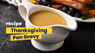 Andrew Zimmern Cooks Turkey Gravy [upl. by Adnilg]