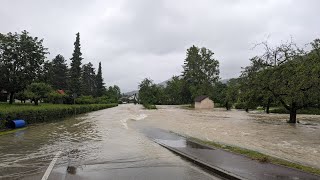 1624 schweres Hochwasser im oberen Filstal [upl. by Ennairb241]