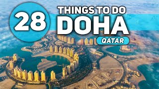 Best Things To Do in Doha Qatar 2024 4K [upl. by Huntington]