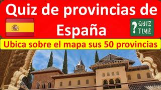 quiz provincias España [upl. by Conni]