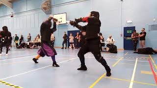 Wessex League 2024 Oxford Open Longsword A  Pool 1 07 [upl. by Arotal]