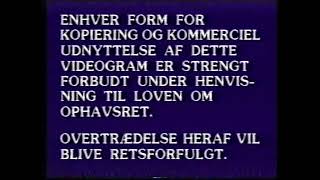 AP Film Video Warning Screen 1980s Denmark [upl. by Bobseine]