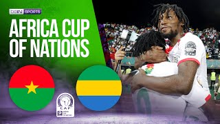 Burkina Faso vs Gabon  AFCON 2021 HIGHLIGHTS  01232022  beIN SPORTS USA [upl. by Bortz]