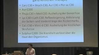 Homeopathy for Cancer and Severe Pathological Conditions  10 DVDs Congress 2010 [upl. by Margo]