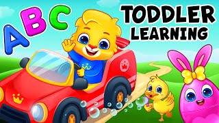 Toddler Learning With Lucas ABC Song amp Nursery Rhymes Toddler Learning Video Kids Videos For Kids [upl. by Llekcor538]