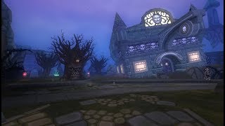 Wizard101All Graphically Updated Areas Test Realm [upl. by Aylmar]