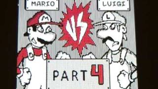 Flipnote Mario vs Luigi Part 4 [upl. by Winchester]