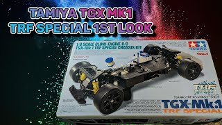 Tamiya TGX Mk1 TRF Special OPS VR15S and TM2 exhaust [upl. by Ahsennod129]