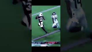 Dk Metcalf insane chase down [upl. by Atnad21]