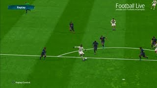 PSG vs Nice  Ligue 1 20162017  PES 2017 Gameplay PC [upl. by Remled]