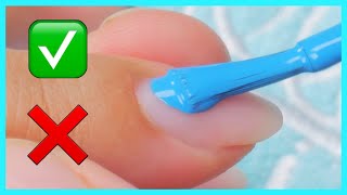 How To Nail Polish Like a PRO  Watch a Beginner Learn 🎓 [upl. by Caldera]