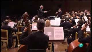 Dmitri Shostakovich  Violin Concerto nº1 Zimmermann  OSRTVE  Kalmar [upl. by Fezoj]