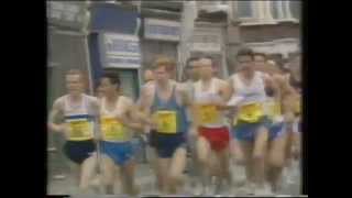 1988 London Marathon Highlights [upl. by Devy]