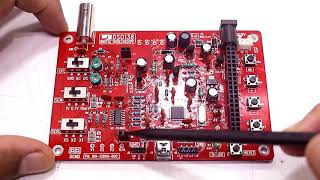 Como montar um MINI Osciloscópio digital DSO138  DIY KIT MONTE VOCÊ MESMO [upl. by Nelleyram]