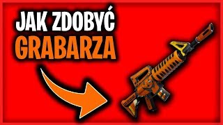 JAK ZDOBYĆ GRABARZA  Najrzadsza Broń w Fortnite Ratowanie Świata  Konkurs [upl. by Max]