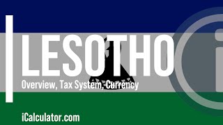 Lesotho Tax System  A Brief Overview [upl. by Bolen]