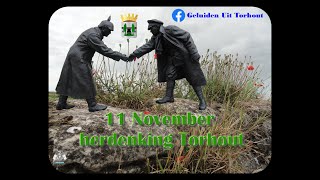 11 November viering te Torhout [upl. by Onilegna]