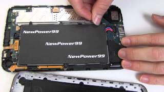 How to Replace Your Samsung Galaxy Tab 3 70 SMT217A ATampT Battery [upl. by Constantia]