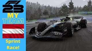 F1 23 My Team S2EP32 Austria  Sprint Race [upl. by Weaks]