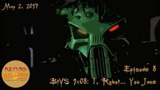 Episode 08 BtVS 1x08 I Robot You Jane [upl. by Yonina]