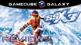 SSX 3 Review  GameCube Galaxy [upl. by Nyladnohr]