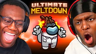 SIDEMEN AMONG US KSIS ULTIMATE MELTDOWN [upl. by Charlotta]