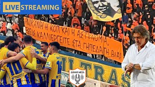 DokariMesa Podcast │ SALAMINA VS APOEL FC │ MATCH REVIEW [upl. by Nylrac209]