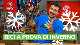 5 Consigli per superare linverno in sella alla bici  Manutenzione base per bici da strada [upl. by Calder]