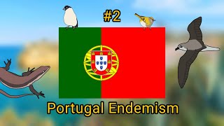 Endemic Animals Of Portugal [upl. by Magda765]