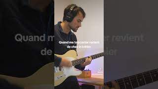 paranoid telecaster Radiohead guitarist paranoidandroid okcomputer [upl. by Jeaz]