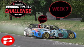 NOOBS AGAIN  Production Car Challenge  Summit Point [upl. by Ralli373]