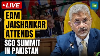 EAM S Jaishankar attends 23rd SCO Meeting in Islamabad Pakistan I SCO summit [upl. by Niwled]