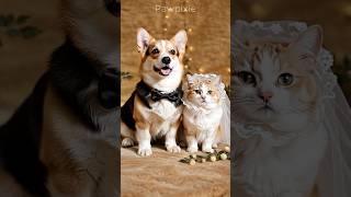 Puppy Grooms amp Kitty Brides The Cutest Wedding Compilation 🐶💍🐱 [upl. by Adnoryt875]