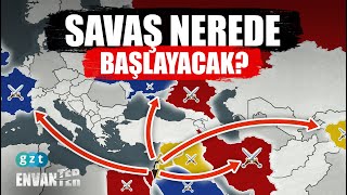 3 Dünya Savaşı cepheleri Hangi ülke kiminle savaşacak [upl. by Colburn953]