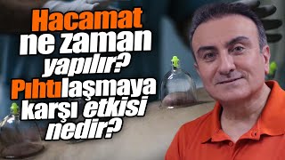 Hacamat nedir Hacamat ne zaman yapılır Hacamatın faydaları  Dr Portakal Sağlıklı Yaşam Merkezi [upl. by Anirtik]