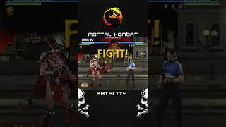 SHAO KAHN VS STRYKER  MORTAL KOMBAT TRILOGY  HIGH LEVEL EPIC FIGHT mk3 mortalkombat retro [upl. by Higley297]