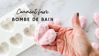 Recette de bombes de bain maison  Le guide ultime [upl. by Ellehcer]