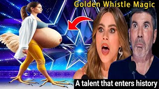 Britains Got Talent 2024 Magician Sacred Riana raises and the episode went down in history [upl. by Kahaleel]