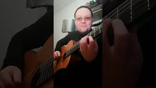 This Is a Cool Spanish Guitar Solo guitar fingerstyle [upl. by Anuayek]