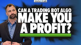 Can a Trading Bot Algo make you a PROFIT [upl. by Ayekel895]