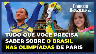 BONJOUR PARIS COMEÇAM OS JOGOS OLÍMPICOS 2024 CONFIRA TUDO SOBRE O TIME BRASIL [upl. by Elum547]