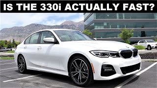 2022 BMW 330i xDrive Is The New 3 Series Worth It [upl. by Eerdua]