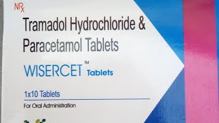 Tramadol Hydrochloride and Paracetamol tablet uses [upl. by Farrish799]