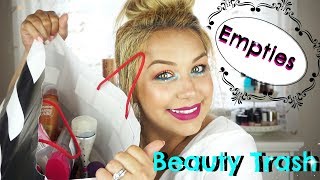 Empties 2  Beauty Trash  Produse consumate  Missy Nikko [upl. by Bihas723]