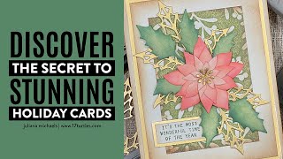 Discover The Secret To Stunning Holiday Cards [upl. by Niuqaoj603]