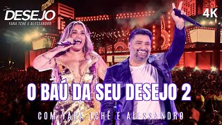 Seu Desejo  Baú da Desejo 2 Ao Vivo  DVD Nosso Tempo É Agora 4K [upl. by Mcguire291]